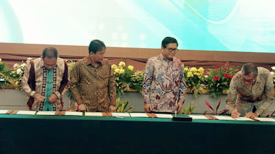 Walikota Payakumbuh Tandatangani MoU Bersama Kepala BPPT