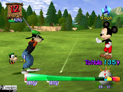 Disney Golf  (PS2)