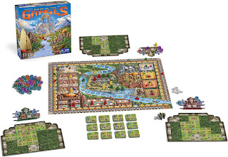 Componentes de Rajas of The Ganges the board game