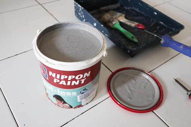 review nippon paint spot less plus