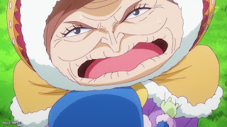 ワンピース アニメ 1104話 白ひげの故郷 スフィンクス ONE PIECE Episode 1104