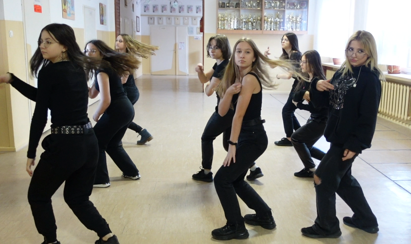 Dziewczyny z gminy Cmolas w konkursie You Can Dance [FOTO, WIDEO]