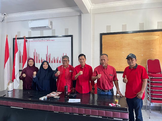 DPC PDIP Lombok Timur Buka Pendaftaran Calon Bupati/Wabup, Jelang Pilkada 2024. | Suara Bumigora