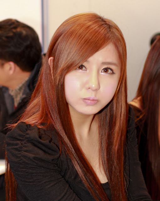 5 Ryu Ji Hye - SEMICON Korea 2012-very cute asian girl-girlcute4u.blogspot.com