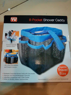 Organizer Toilet Shower Caddy 8 Pocket