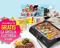 Promozione Casa Henkel Per Pasqua 2022 ricevi in regalo il Barbecue Elettrico di Ariete ( solo per i primi 100)