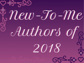  Favorite New-To-Me Authors of 2018