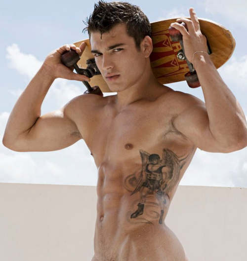 Skater boy