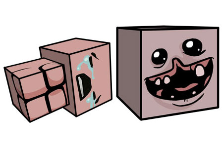 The Binding of Isaac Papercraft