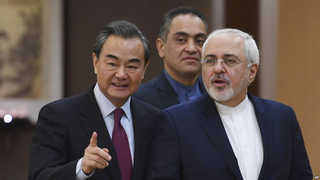 Iran, China Urge Countries to Continue to Adhere to Nuclear Deal.