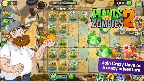 Download Plants vs. Zombies™ 2 v1.4.244592 APK + Data