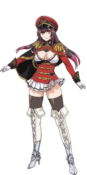 Yumi Uchiyama como Michael (Humildad), enemiga de Soberbia