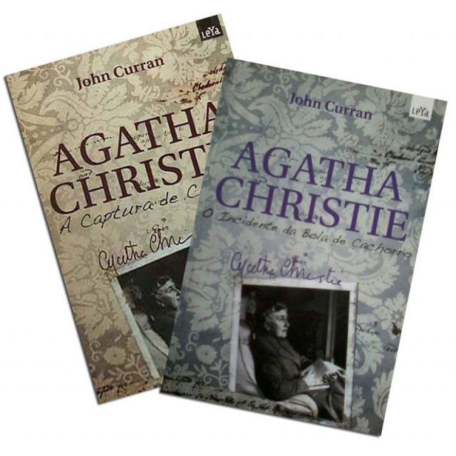 Agatha Christie - Kit 2 livros - O incidente da Bola de Cachorro - A captura de Cérbero