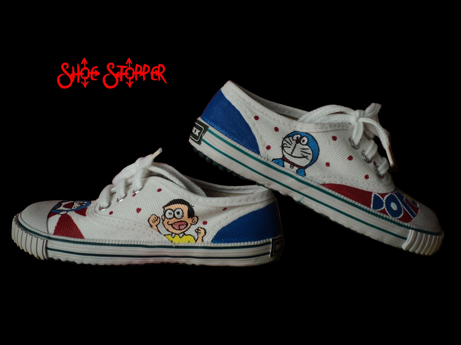 The Shoe Stopper Blog Updates Custom Doraemon  Shoes 