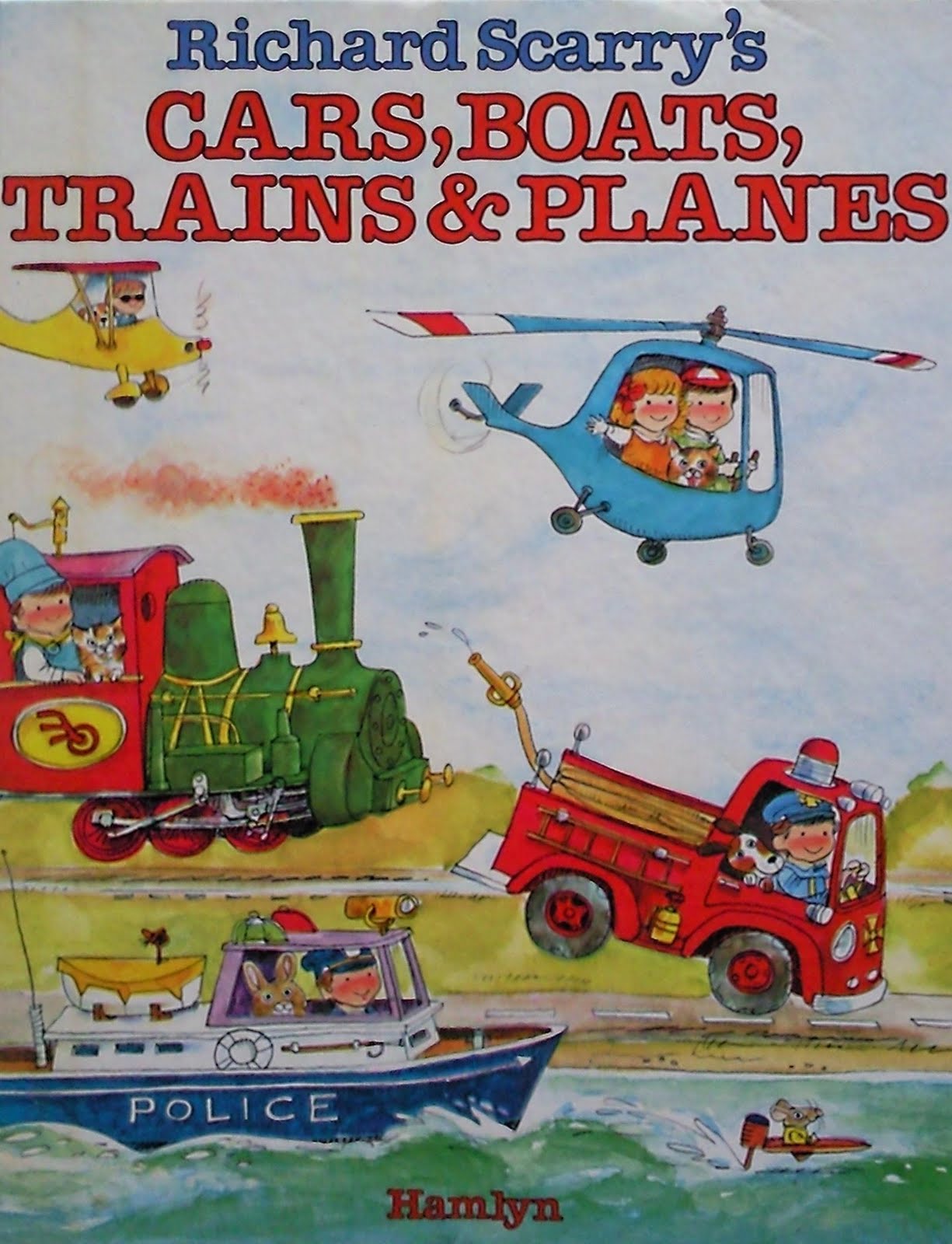 Kidsongs Cars Boats Trains and Planes