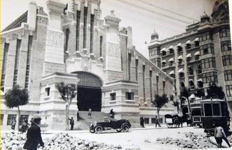 Mercado Central de Alicante 1923