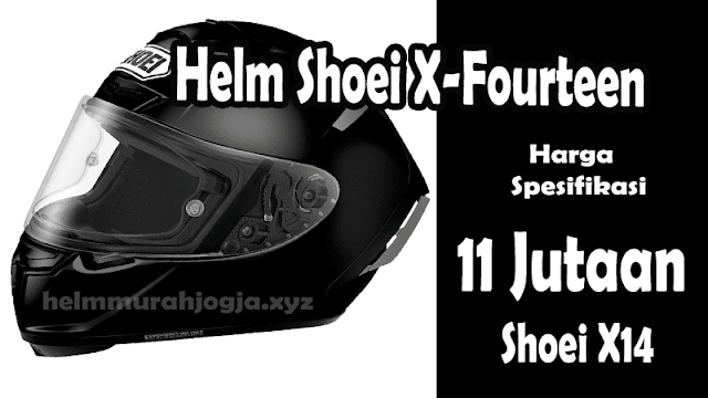 Shoei X-Fourteen hitam