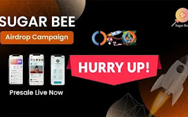 SUGAR BEE Airdrop of 5000 $SUGAR Tokens Free