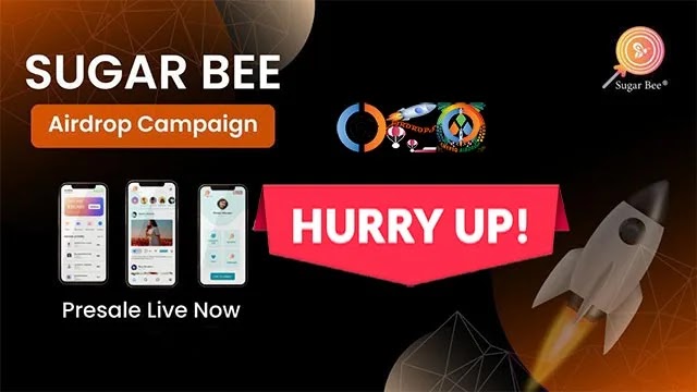 SUGAR BEE Airdrop of 5000 $SUGAR Tokens Free