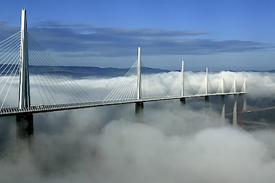 Millau Bridge in France