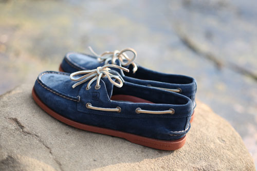 made the Sperry boat shoe