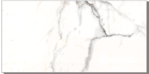 Granit Motif Marmer STATUARIO GREY 60X120 Glazed Polished