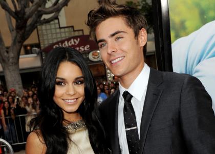 zac efron and vanessa hudgens break up. Vanessa Hudgens and Zac