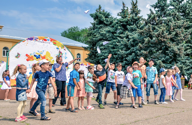 День защиты детей в Дубоссарах