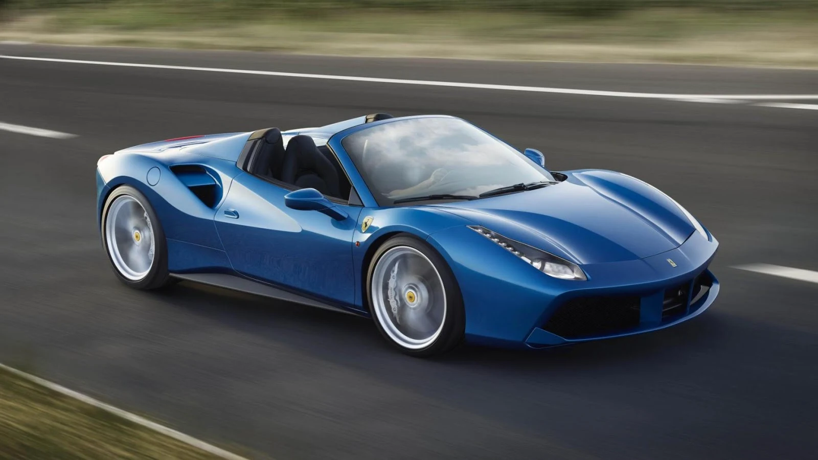 Ferrari 488 Spider