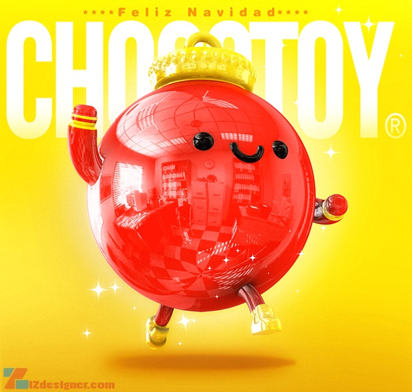 Những tác phẩm thiết kế minh họa tuyệt đẹp từ ChocoToy