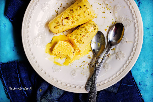 how to make Mango Kulfi recipe and preparation