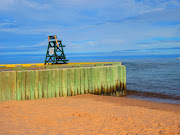 Prince Edward Island Beaches (pei basin head beach singing sands )