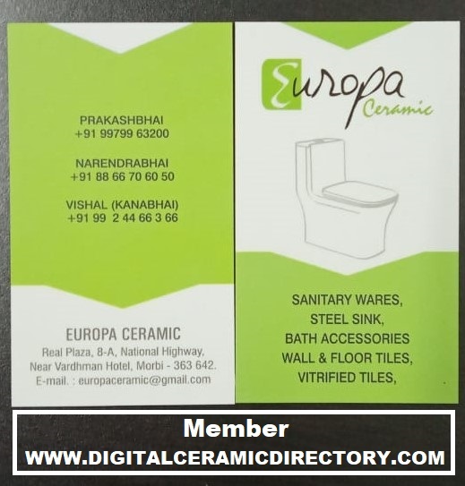 europa ceramic morbi sanitarywares wall tiles floor tiles vitrified tiles 9979963200