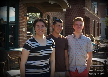 Dinner with the family