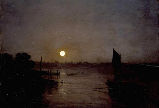 Moonlight, a study at Millbank