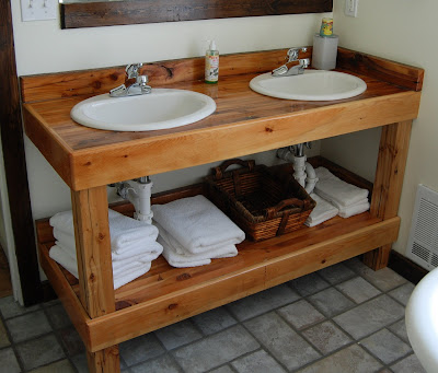 Cottage Bathroom Vanities on Old Chico Cottage Blog  From Sheep Sheds To Furniture