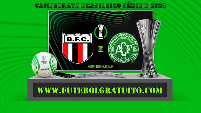 Assistir Botafogo-SP x Chapecoense ao vivo online grátis 14/05/2024