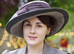 A CARNIVAL FILMS PRODUCTION FOR ITV1.<br /><br />DOWNTON ABBEY.<br /><br />EPISODE 4<br /><br />ITV’s new costume drama series, Downton Abbey, written and created by Oscar-winning writer Julian Fellowes and made by Carnival Films for ITV will star Maggie Smith as Violet, Dowager Countess of Grantham, Hugh Bonneville as Robert, Earl of Grantham and Elizabeth McGovern as Robert’s wife, Cora, Countess of Grantham.  <br /><br />They will lead an all-star cast, which also includes: Penelope Wilton, Dan Stevens, Michelle Dockery, Jim Carter, Phyllis Logan, Lesley Nicol, Siobhan Finneran, Rob James Collier, Joanne Froggatt and Rose Leslie. <br /><br />Set in an Edwardian country house in 1912, Downton Abbey will portray the lives of the Crawley family and the servants who work for them.    <br /><br />PICTURED: MICHELLE DOCKERY as Lady Mary Crawley.<br /><br />This photograph is (C) ITV Plc/CARNIVAL FILMS and can only be reproduced for editorial purposes directly in connection with the programme or event mentioned above, or ITV plc. Once made available by ITV plc Picture Desk, this photograph can be reproduced once only up until the transmission [TX] date and no reproduction fee will be charged. Any subsequent usage may incur a fee. This photograph must not be manipulated [excluding basic cropping] in a manner which alters the visual appearance of the person photographed deemed detrimental or inappropriate by ITV plc Picture Desk.  This photograph must not be syndicated to any other company, publication or website, or permanently archived, without the express written permission of ITV Plc Picture Desk. Full Terms and conditions are available on the website www.itvpictures.com<br /><br />Photographer: NICK BRIGGS.<br /><br /><br />For further information please contact:<br />patrick.smith@itv.com