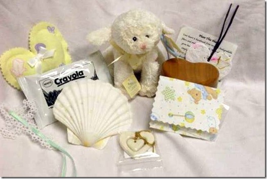 compassion kit contents display
