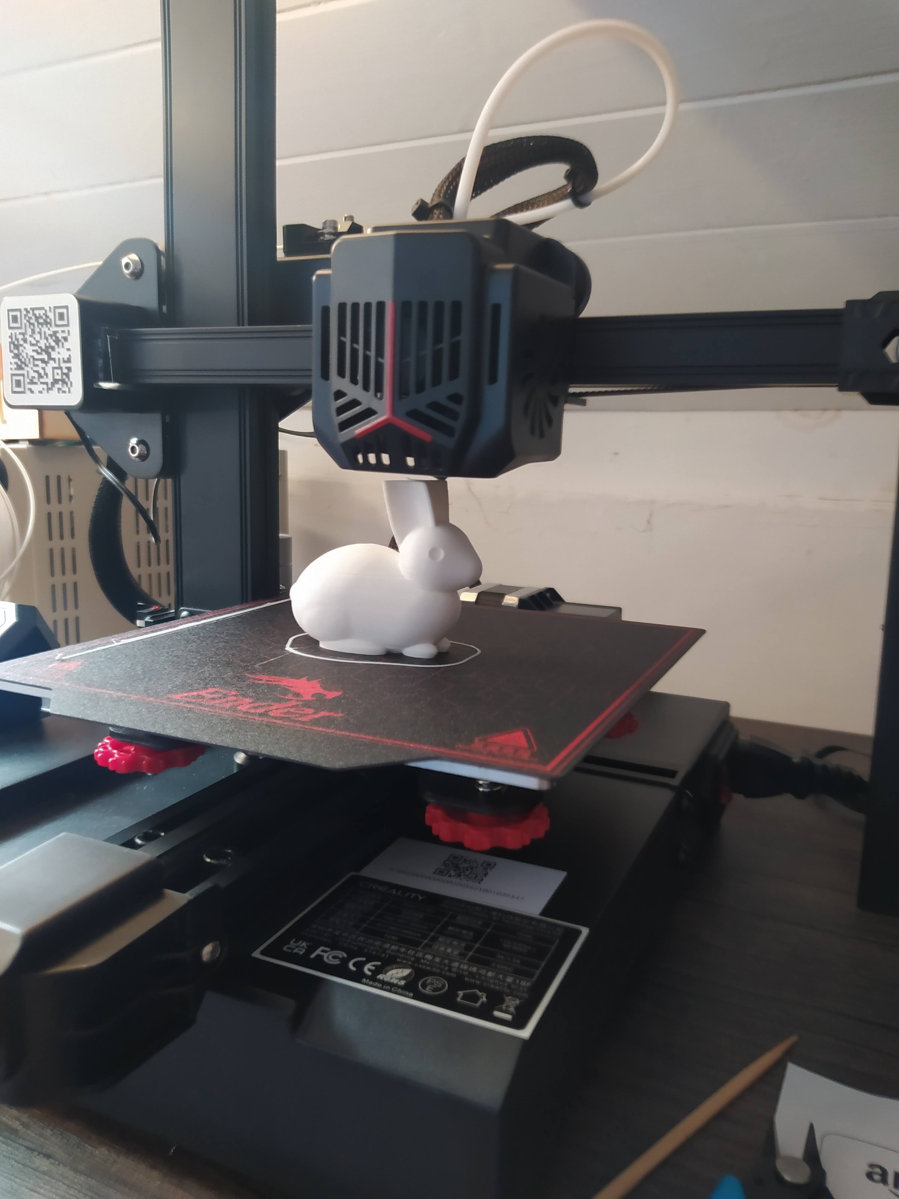 Concretedog: Creality Ender 2 Pro 3D printer