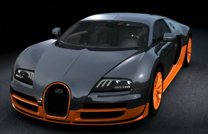 New Bugati Veyron Super Sports Car Pictures from chiefsworld CHIEF'S FORUM