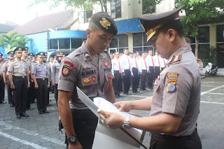 Gagalkan Tawuran, Bripda Al Hakim Dapat Penghargaan Kapolresta Yogyakarta