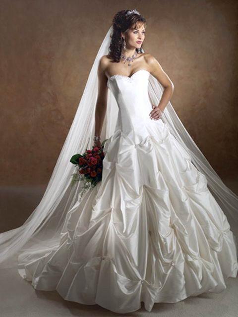 Choosing the right style of wedding dress personal fit the right size will 