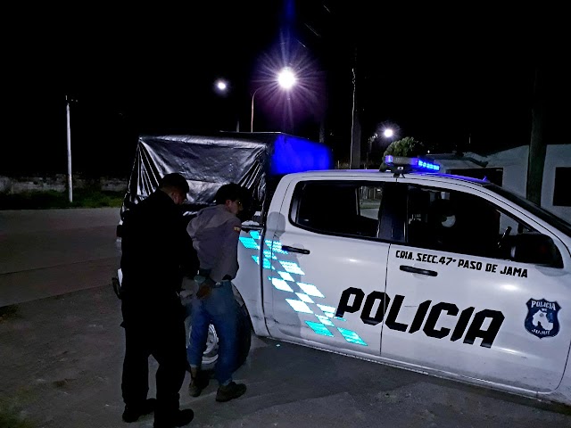 Vecino atraparon a un ladrón y lo entregaron a la policía