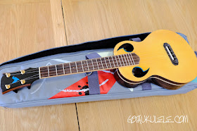 The Rebel Quark Tenor Ukulele 