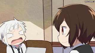 文スト わん！6話 中島敦 太宰治 文豪ストレイドッグス ダンス Bungo Stray Dogs Wan! Episode 17