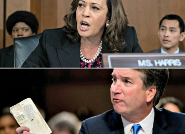 Kamala Harris Calls Kavanaugh’s Pocket Constitution ‘That Book You Carry’ (VIDEO)