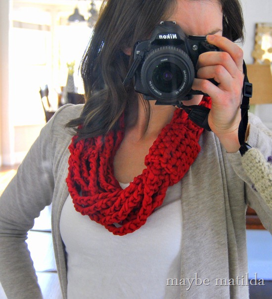 DIY lightweight spring cowl