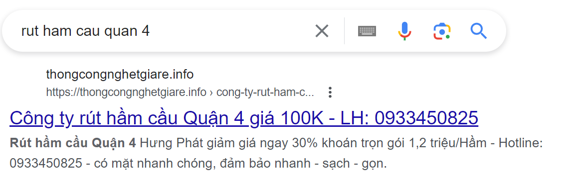 rút hầm cầu hưng phát