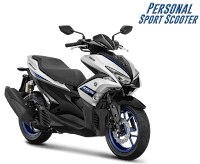 Promo Harga Cash & Kredit Motor Yamaha Aerox 155 R-Version